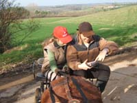20070222_trec_attele_caro_lindsay0075